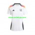 Camisola Alemanha Mulher Equipamento Primeiro Euro 2024 Manga Curta